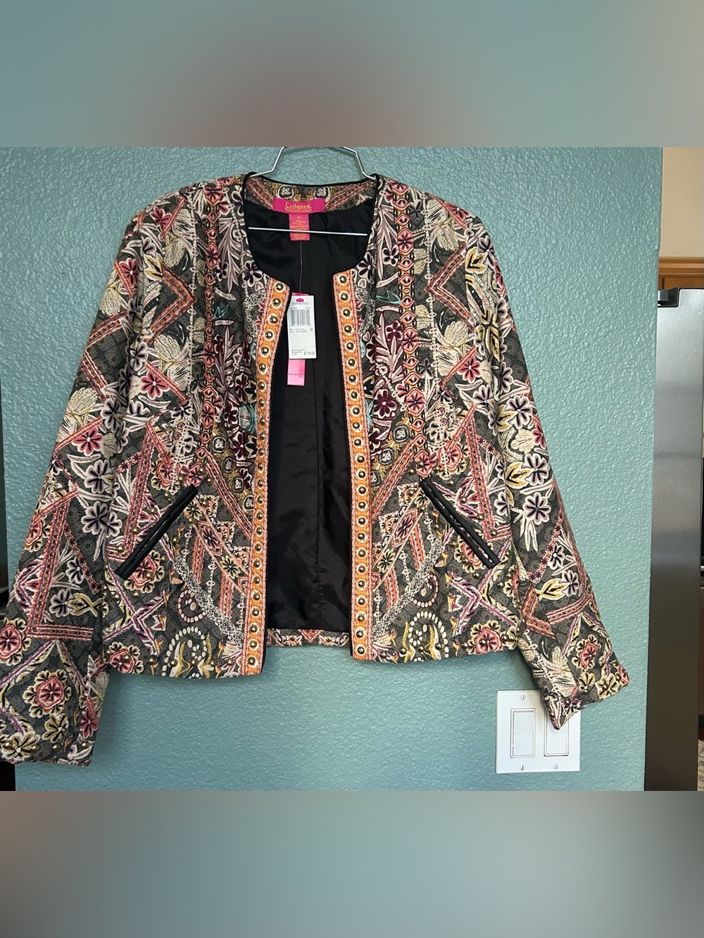 CATHERINE MALANDRINO women's quilted jacket 🔥